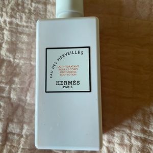 Hermes Eau Des Merveilles Travel Size Lotion
